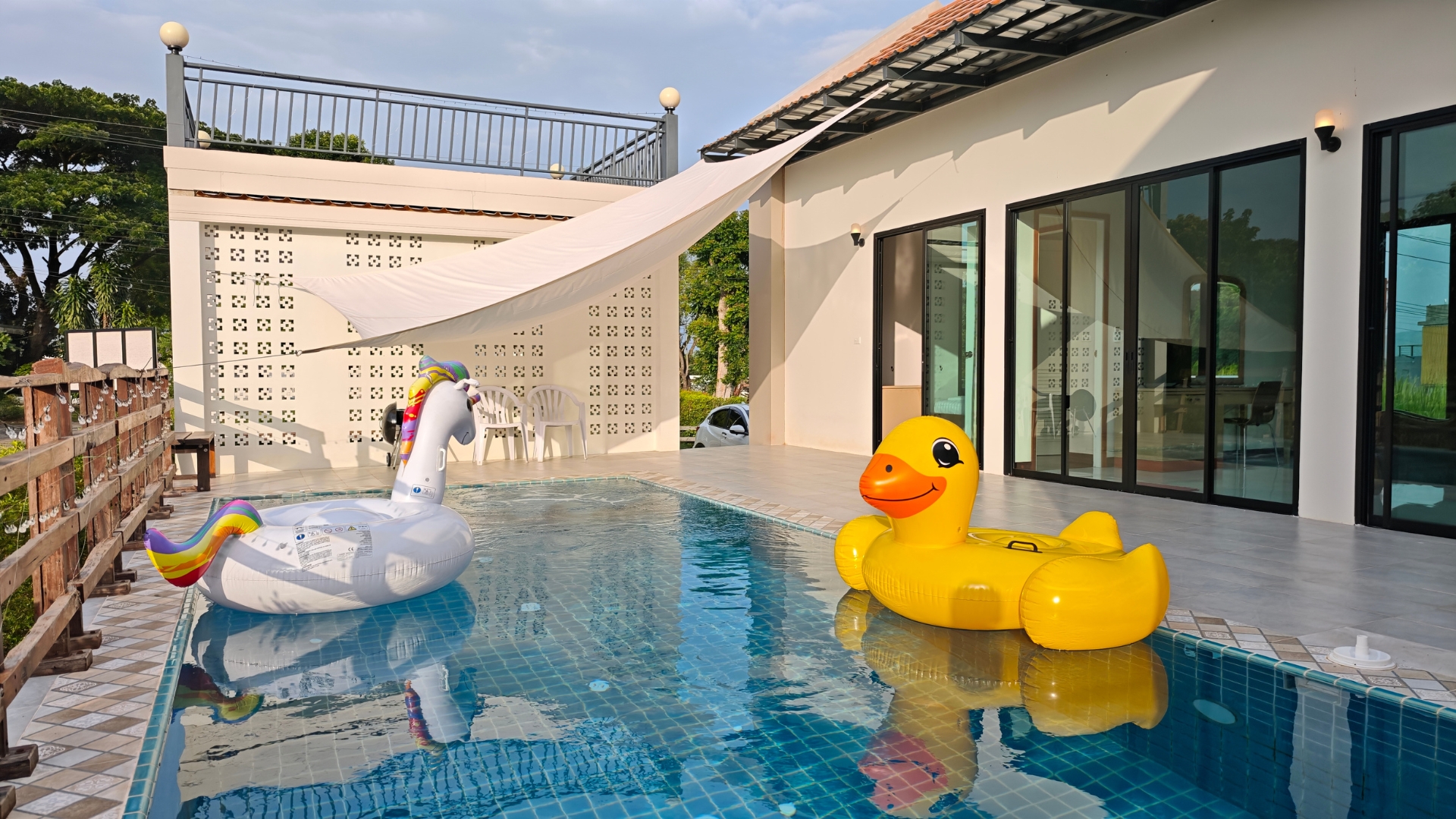 Room พูลวิลล่า หลังที่ 1